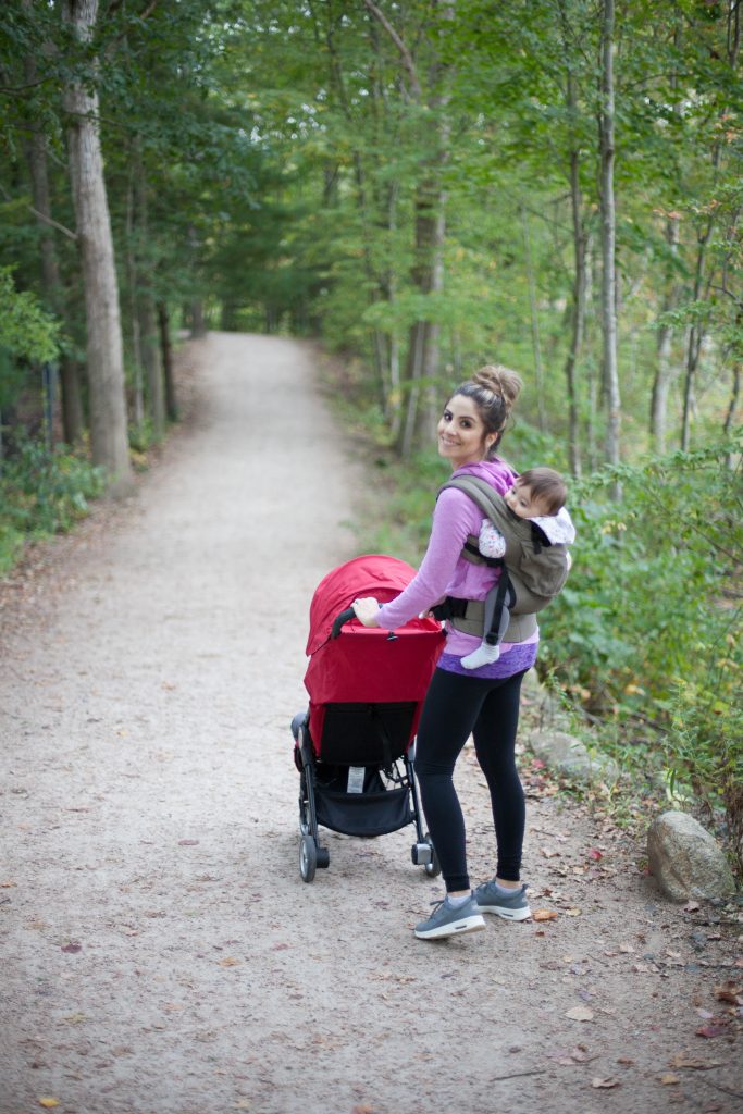 The best place to stroll along the Connecticut Shoreline featuring the Shoreline Greenway Trail at Hammonasset State Park and the Baby Jogger City Tour stroller