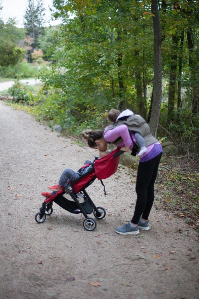 The best place to stroll along the Connecticut Shoreline featuring the Shoreline Greenway Trail at Hammonasset State Park and the Baby Jogger City Tour stroller