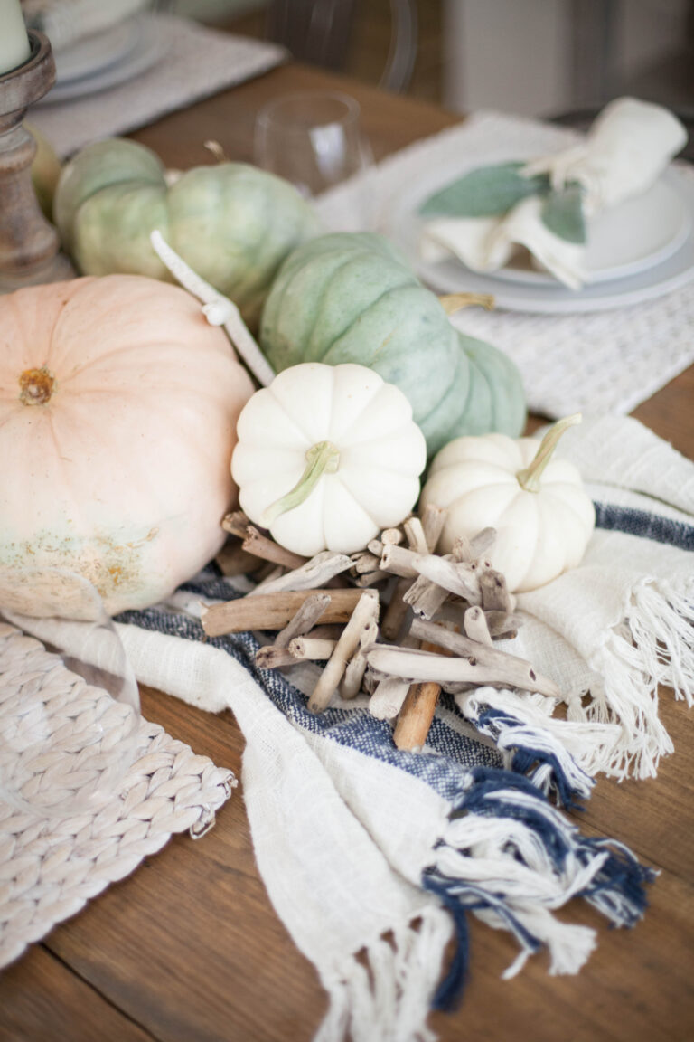 Home // Coastal Fall Tablescape