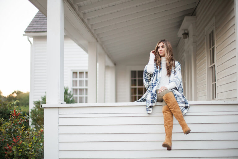 Style // How to Wear Over the Knee Boots