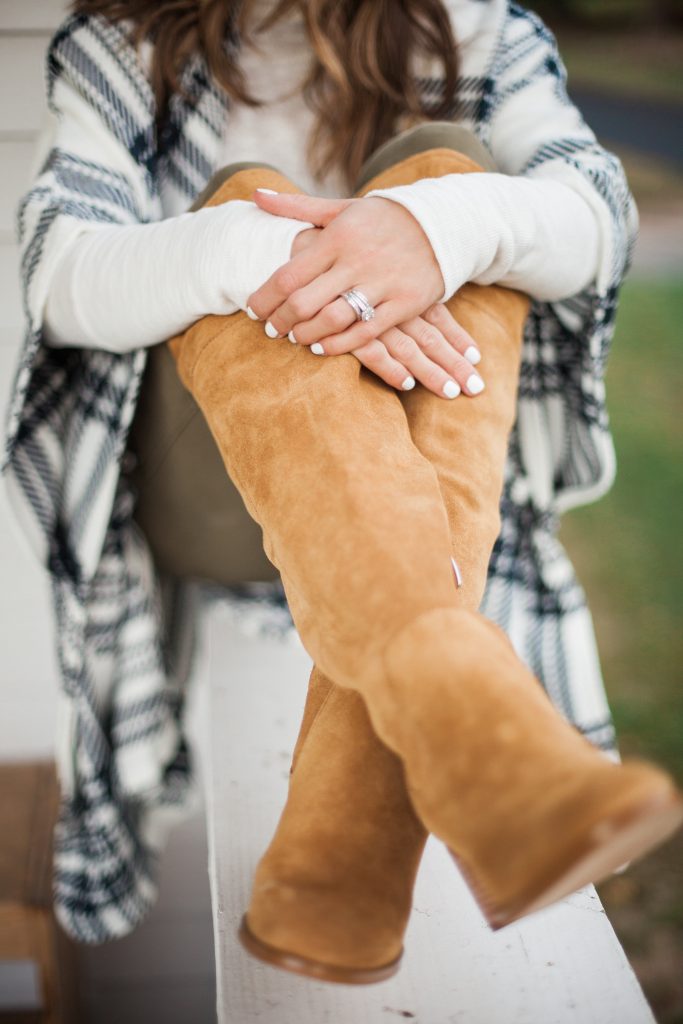 Simple tips on how to wear over the knee boots for the fall season