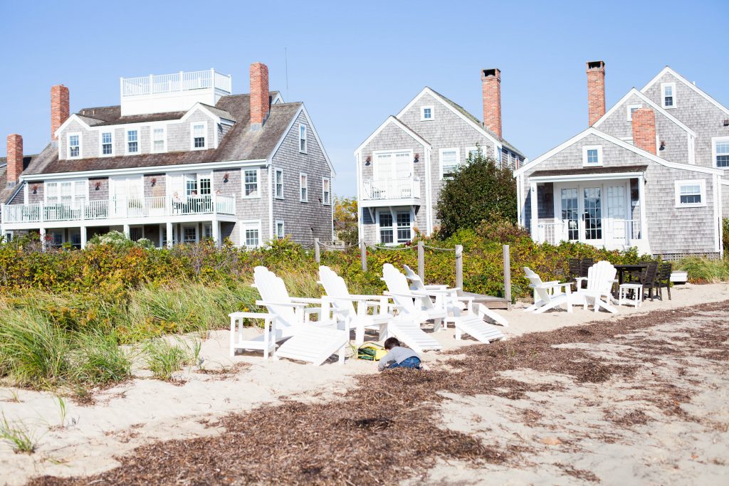 An off-season Nantucket travel guide with kids including places to stay, eat, and what to do during the quiet season on the island!