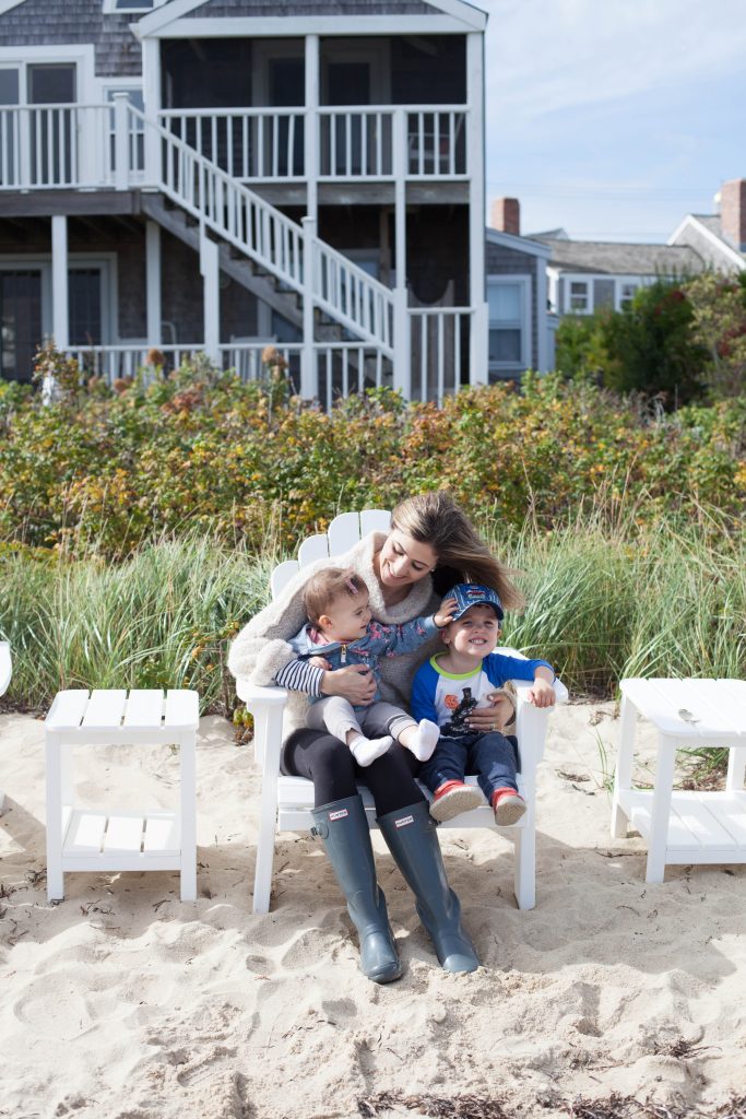 An off-season Nantucket travel guide with kids including places to stay, eat, and what to do during the quiet season on the island!