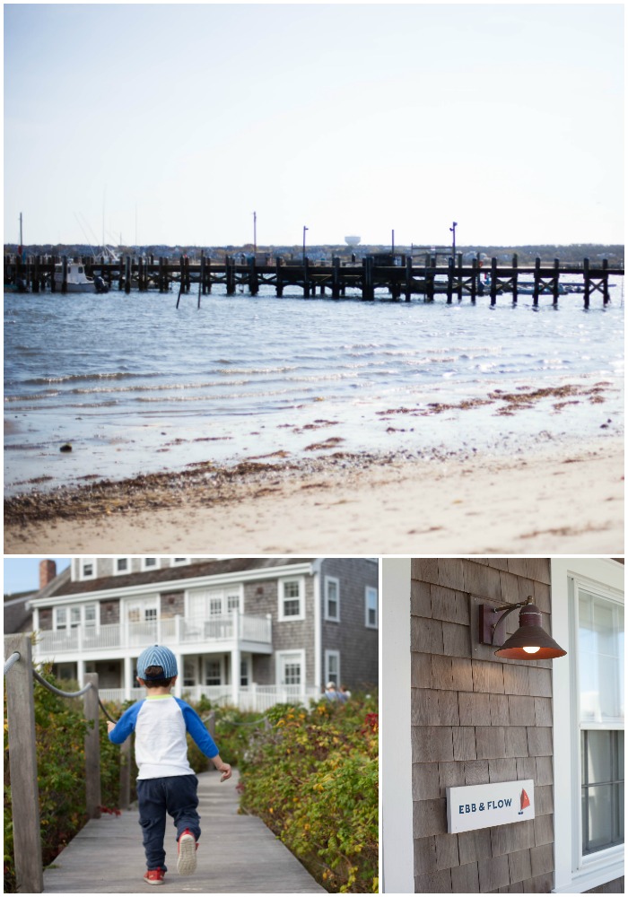 An off-season Nantucket travel guide with kids including places to stay, eat, and what to do during the quiet season on the island!
