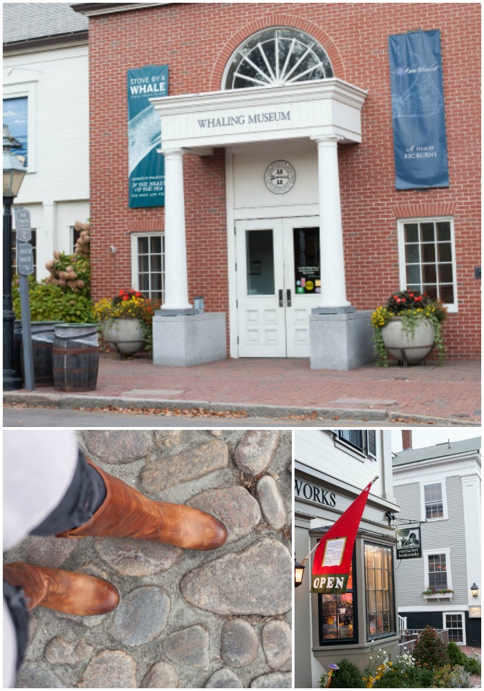 An off-season Nantucket travel guide with kids including places to stay, eat, and what to do during the quiet season on the island!