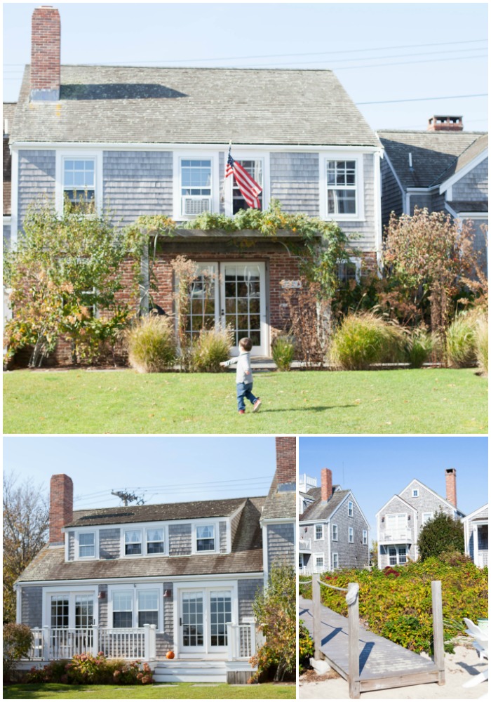 An off-season Nantucket travel guide with kids including places to stay, eat, and what to do during the quiet season on the island!