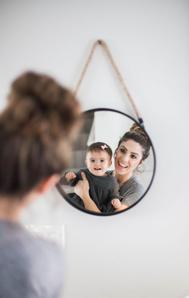 Simple beauty tips for busy moms that don't compromise spending time with your little ones, but allow you some time to care for yourself!