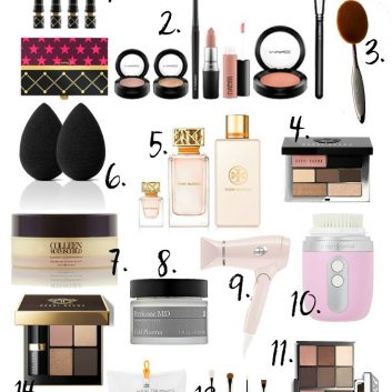 Holiday 2014 Beauty Gift Guide