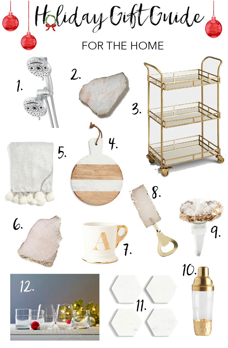 Holiday Gift Guide // Home