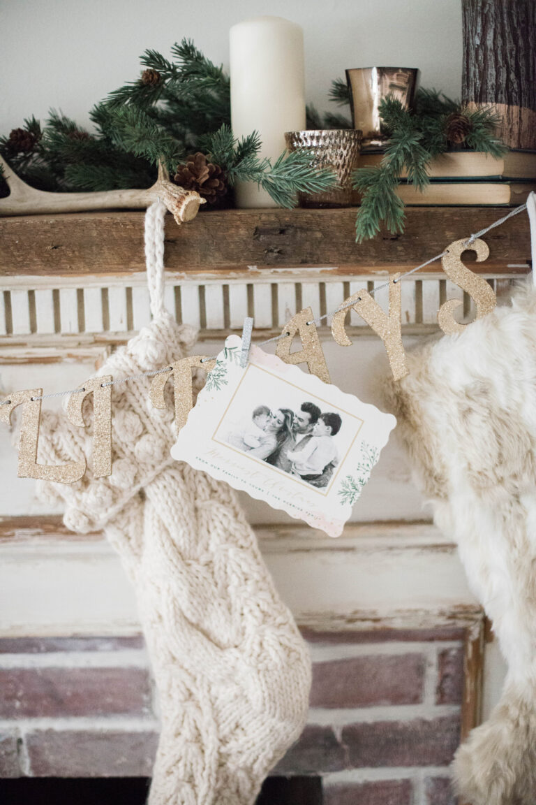 Home // Creative Ways to Display Holiday Cards