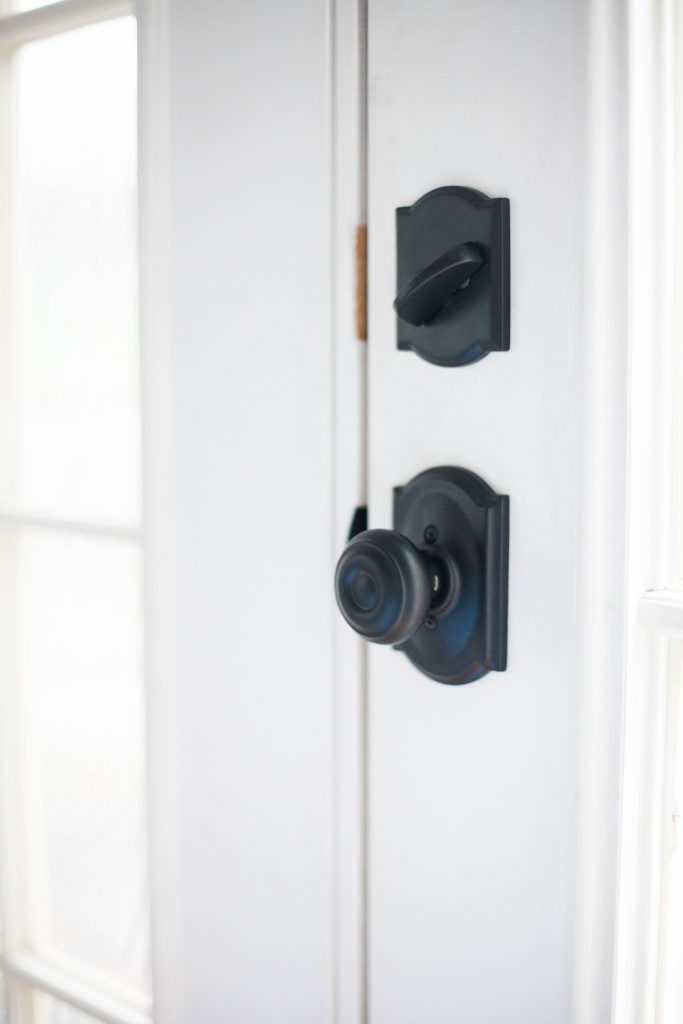 How to make a low cost and large impact by updating current door hardware with new Schlage keyless entry options.