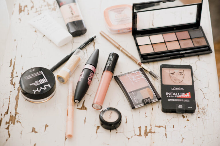 Beauty // Daily Makeup Routine With Drugstore Makeup