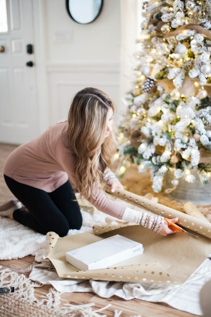 Simple gift wrapping tips for making each gift extra special for it's recipient.