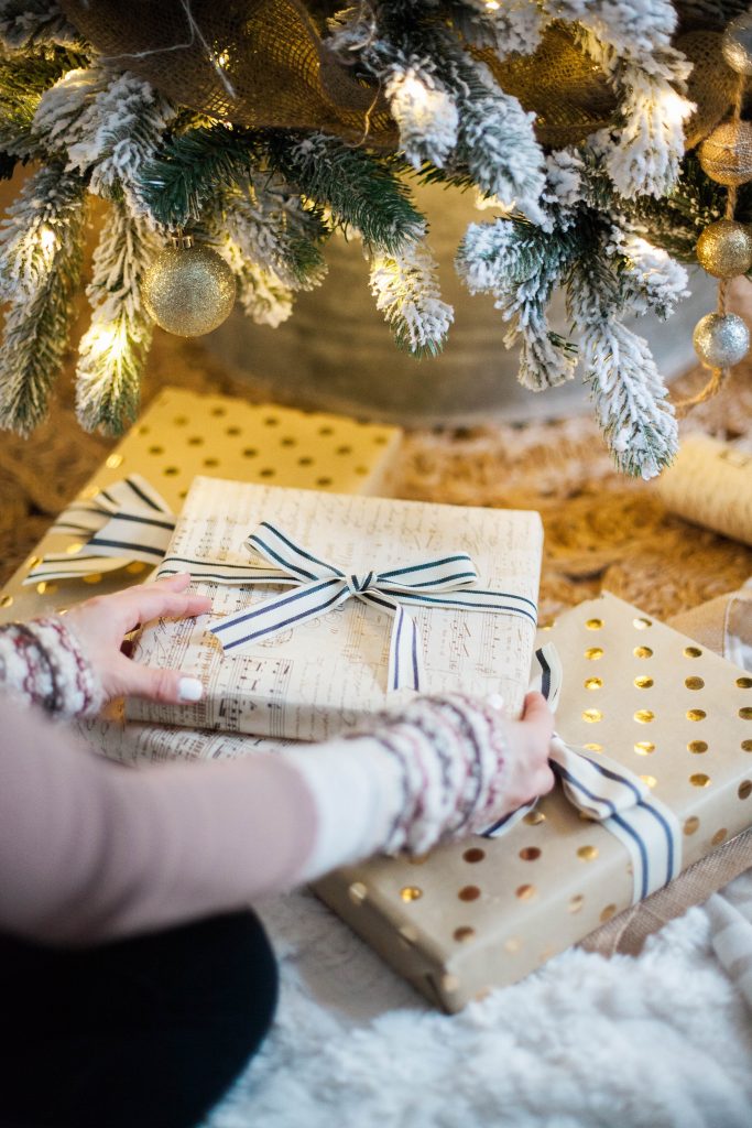 Simple gift wrapping tips for making each gift extra special for it's recipient.