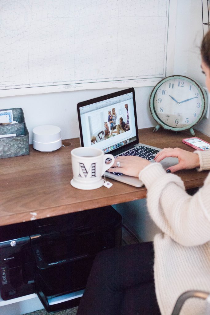 A review of Google Wifi and how it's helping work at home parents be more productive throughout their work day.