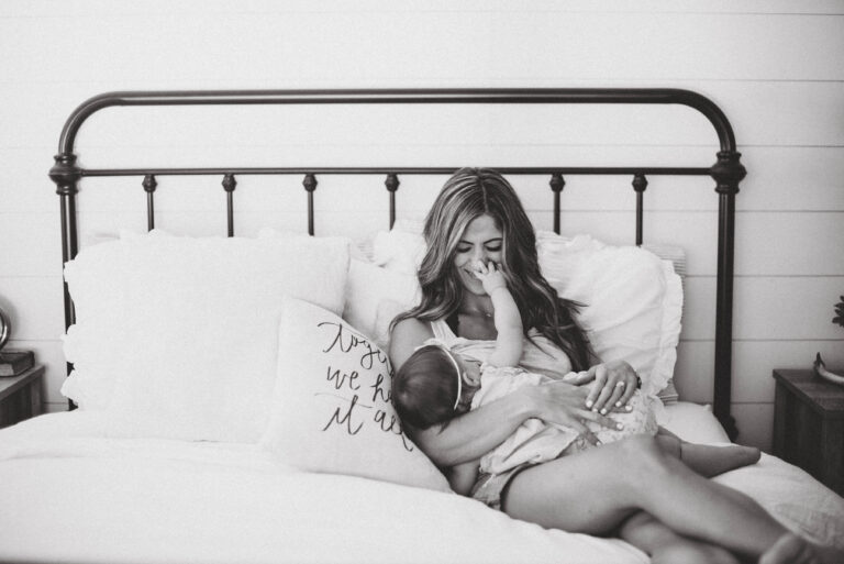 Mom + Baby // Tips on Saving Your Sanity During Motherhood