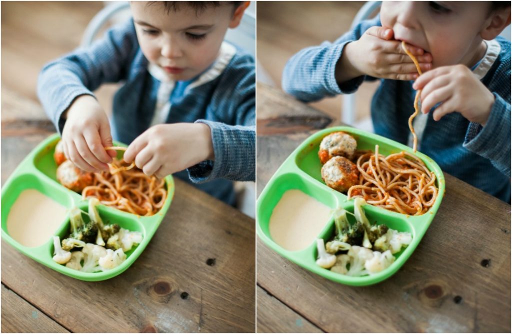 How meal time are made easy with Nurture Life organic subscription food service for kids!