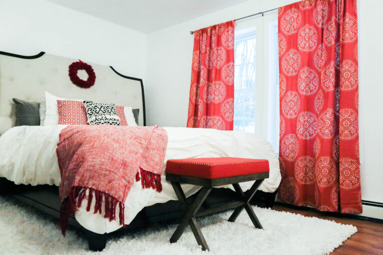 Home // Bloggers Heart Habitat Master Bedroom Design