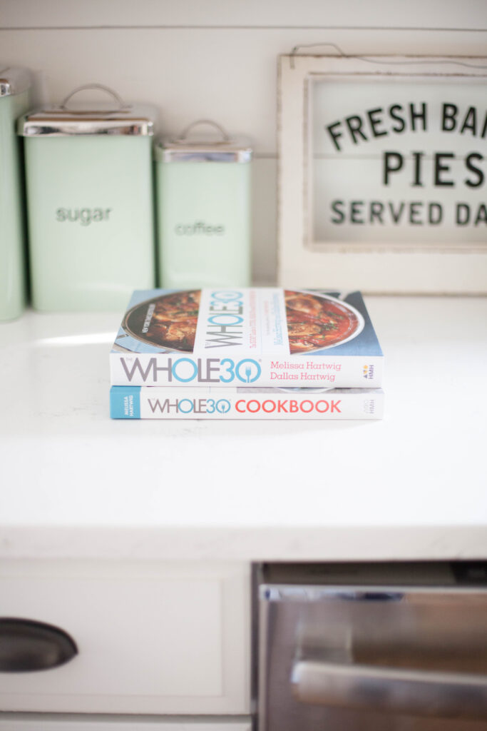 A Whole30 review from a busy mom including tips and tricks, the truths behind how you feel, and what to eat to get by the 30 days.