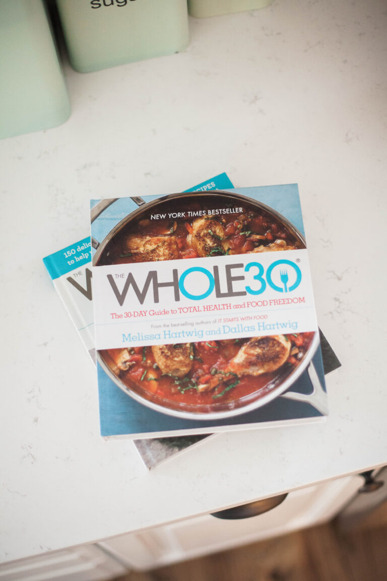 Lifestyle // Busy Mom Whole30