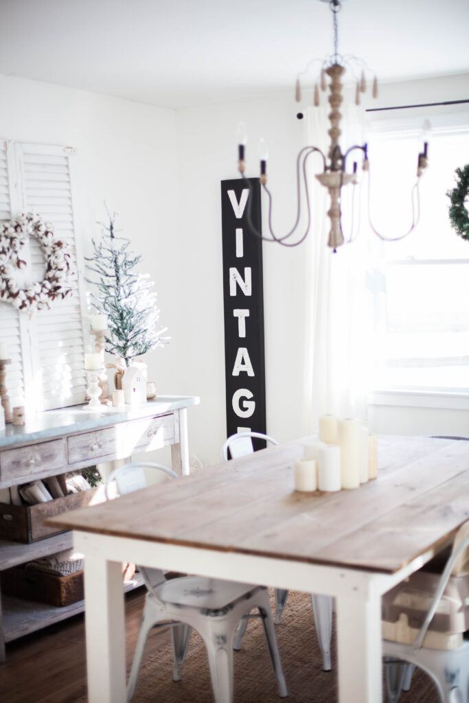 Our winter home tour and tips for transitioning from the holidays to a cozy, welcoming, wintery look in your home.