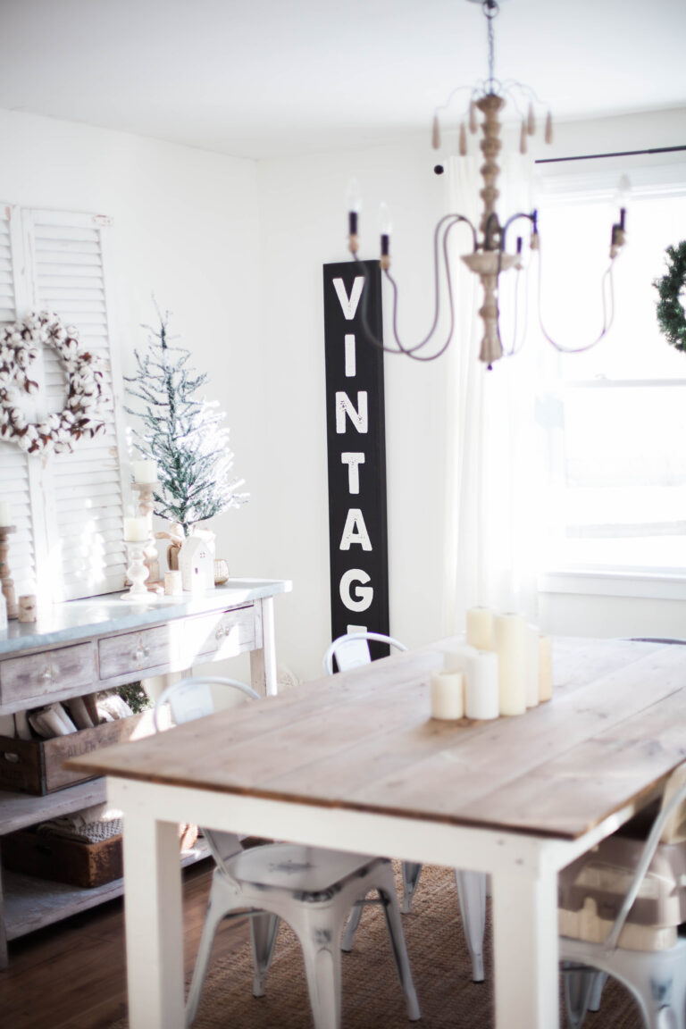 Home // Winter Home Tour