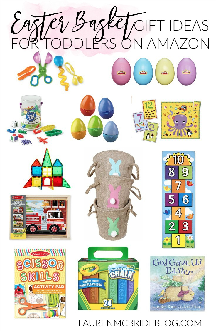 STOP RIGHT NOW and check out these easter basket gift ideas for toddlers on Amazon! They're just what you need for your little kiddos!