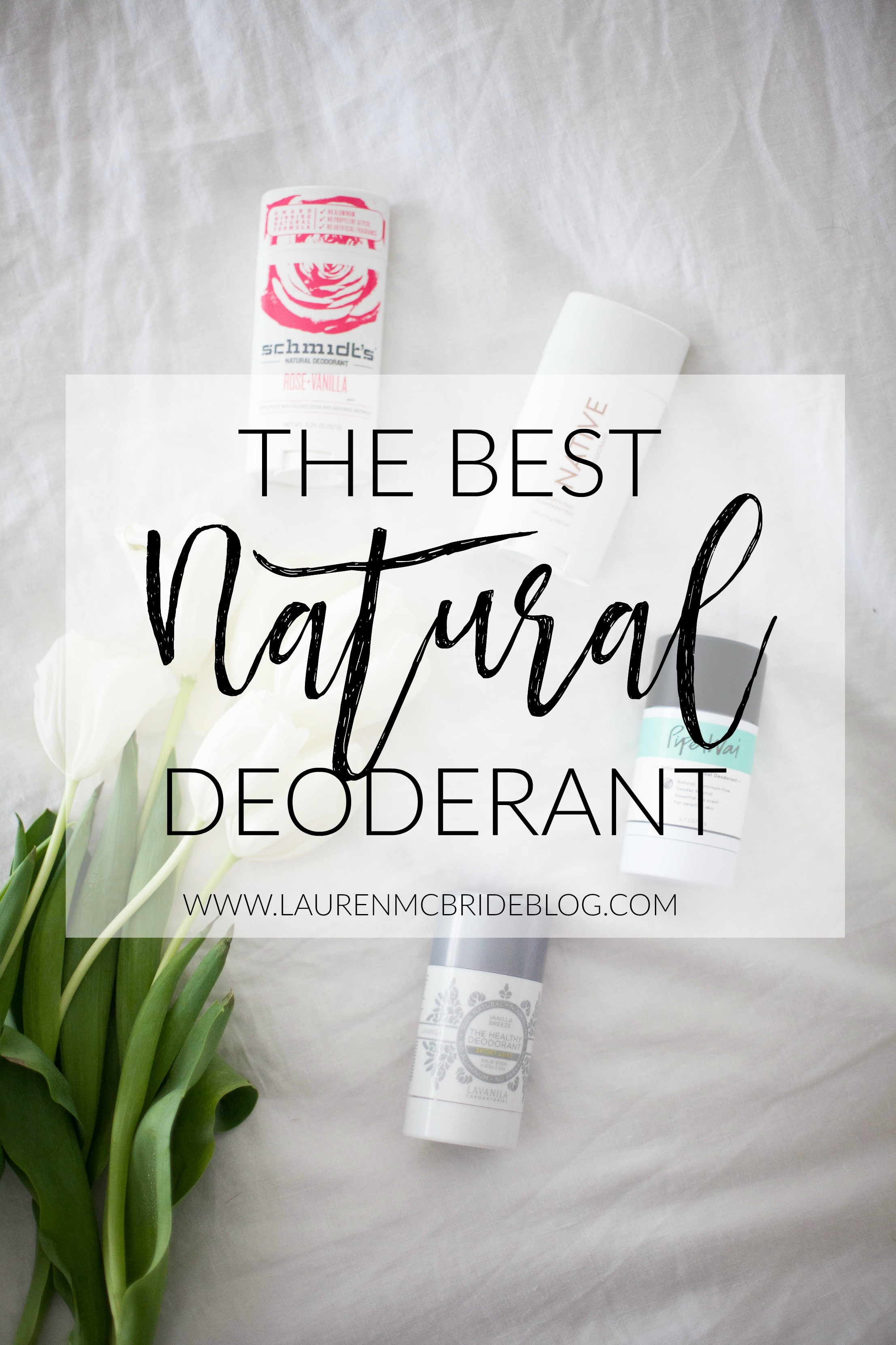 Check out the BEST natural deodorant and how to detox your armpits to prepare to use it!