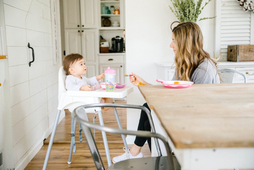 PlaytexBaby Mealtime Plate and Utensils reviews, and why motherhood really does go by so fast.