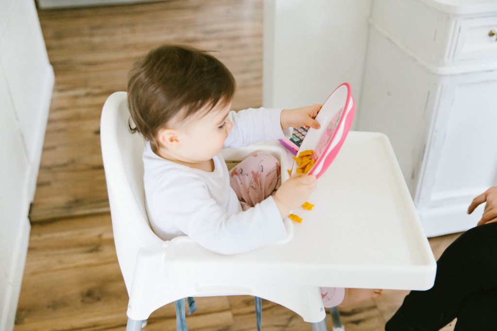 PlaytexBaby Mealtime Plate and Utensils reviews, and why motherhood really does go by so fast.