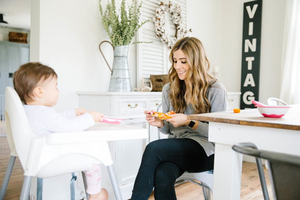 PlaytexBaby Mealtime Plate and Utensils reviews, and why motherhood really does go by so fast.