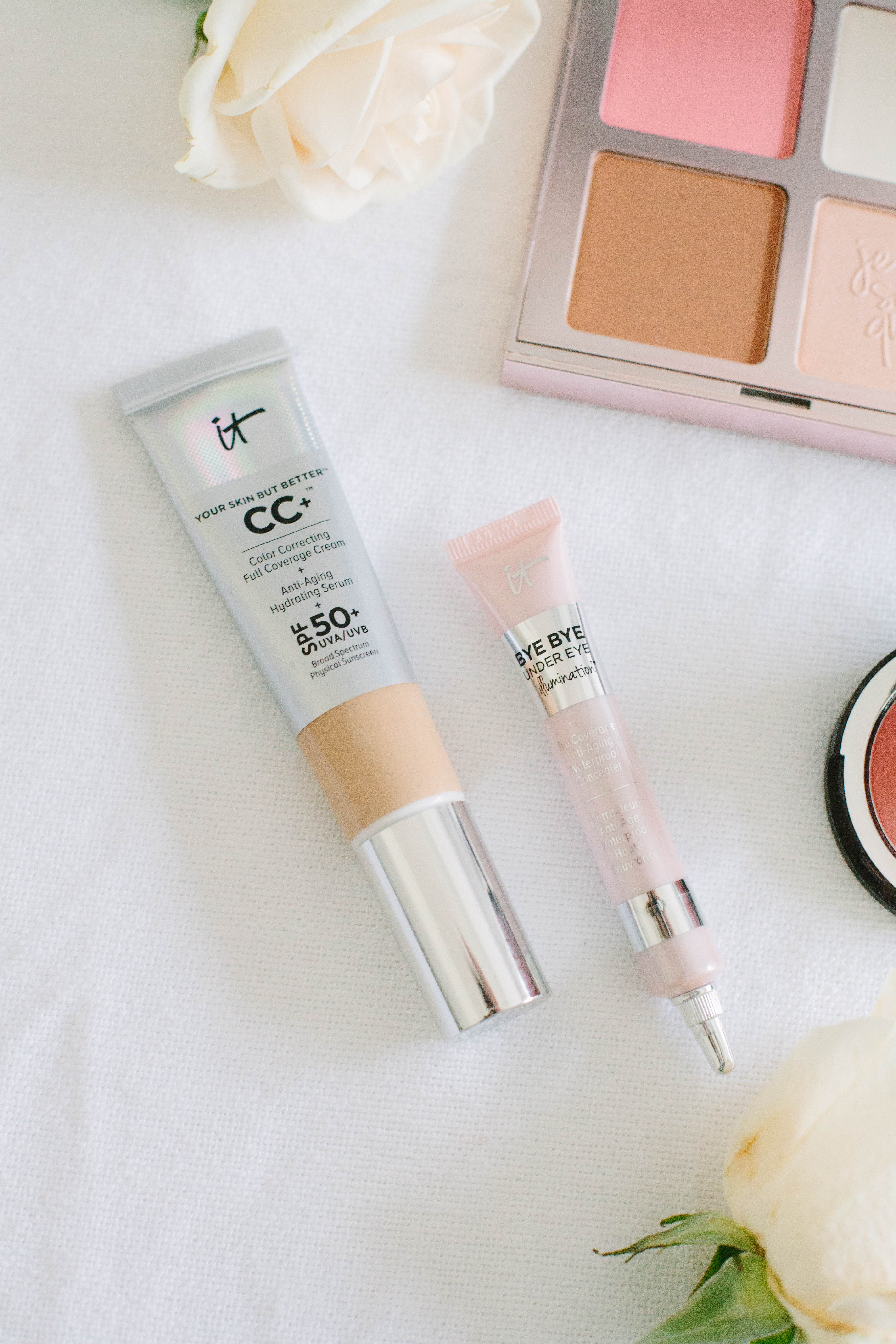 Not sure what makeup to buy? The best It Cosmetics products include their CC Cream and Bye Bye Under Eye Concealer!