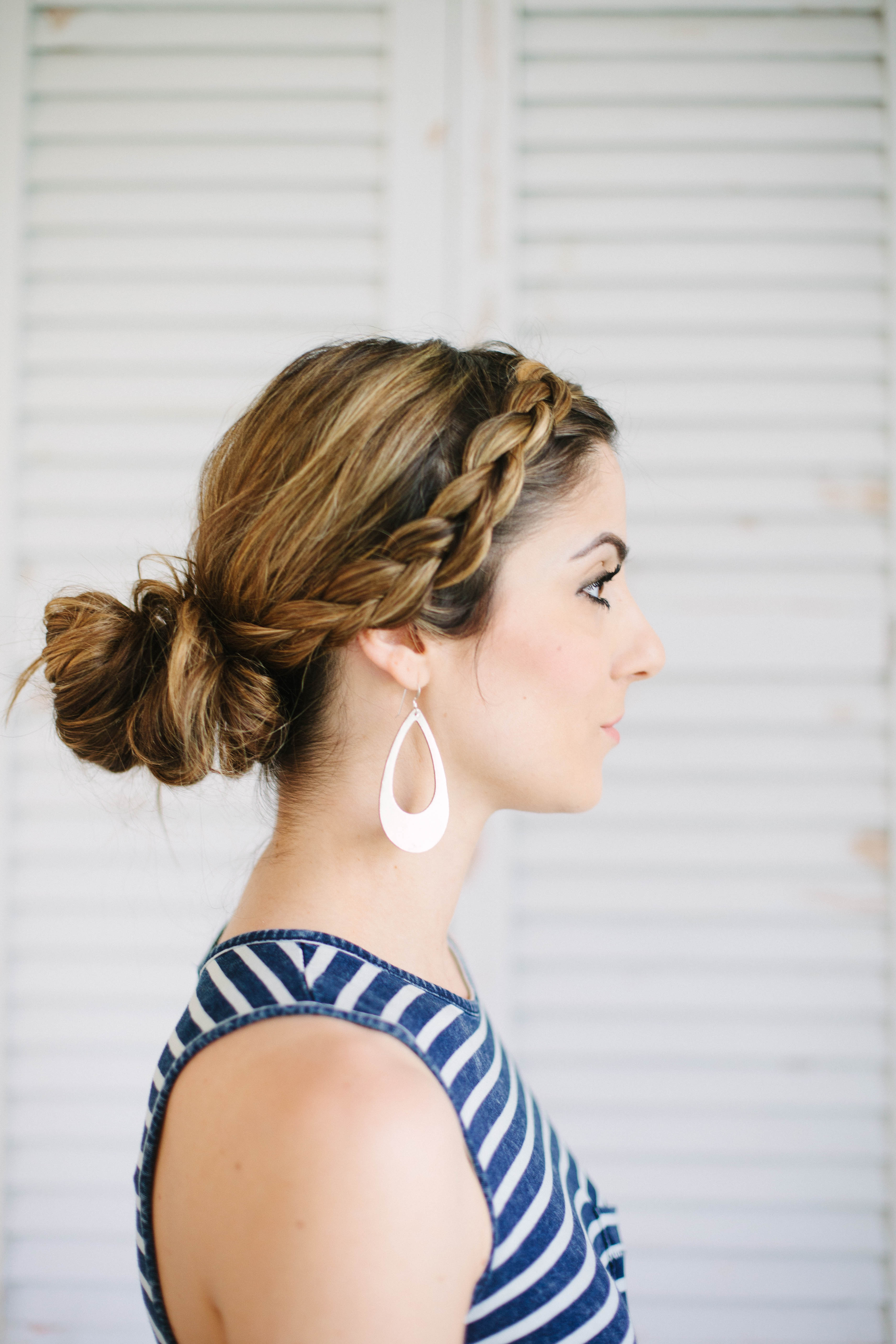 Beauty // 3 Easy Hairstyles for Moms Lauren McBride