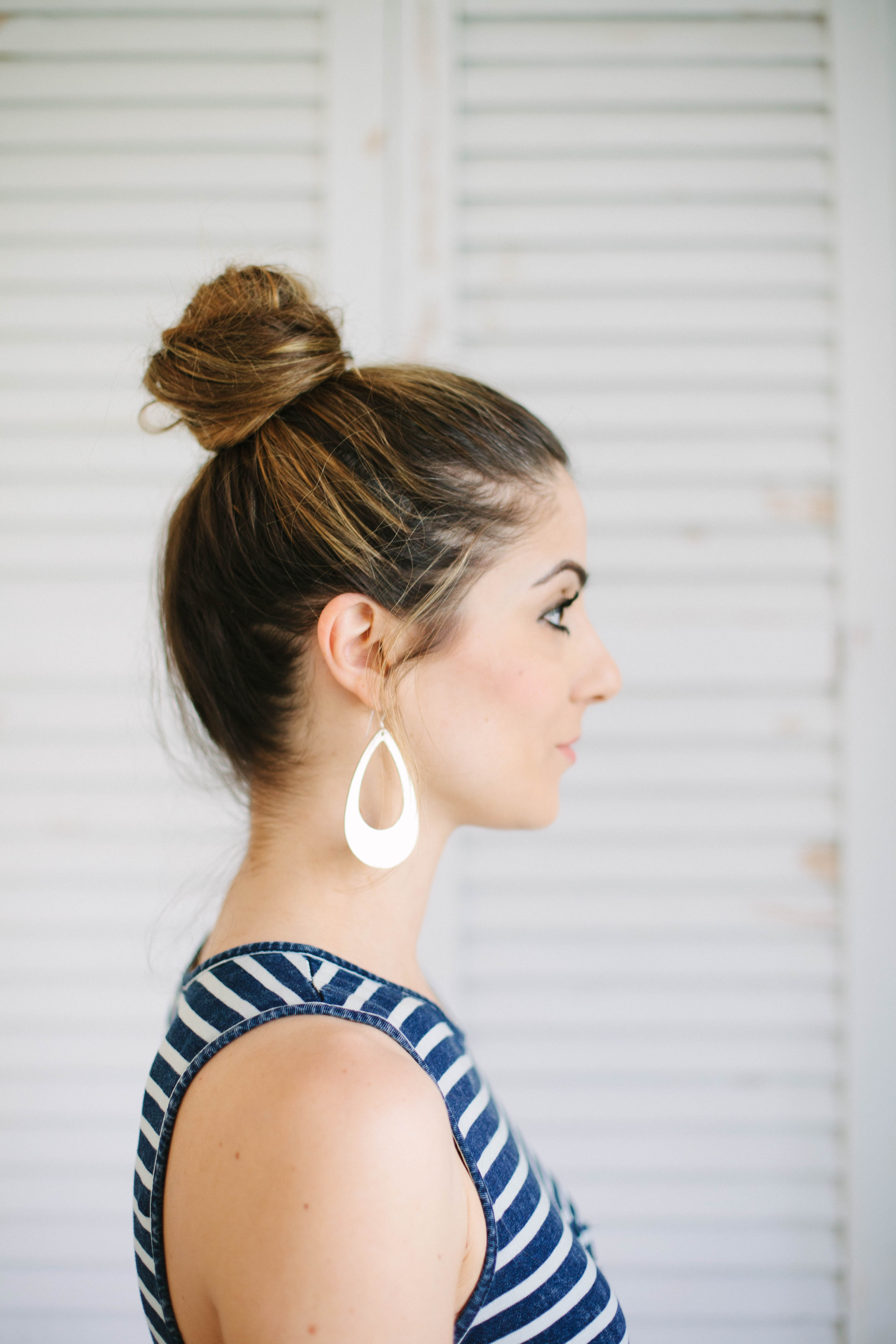 Three Easy Hairstyles for the Mom On the Go - the Maria Antoinette