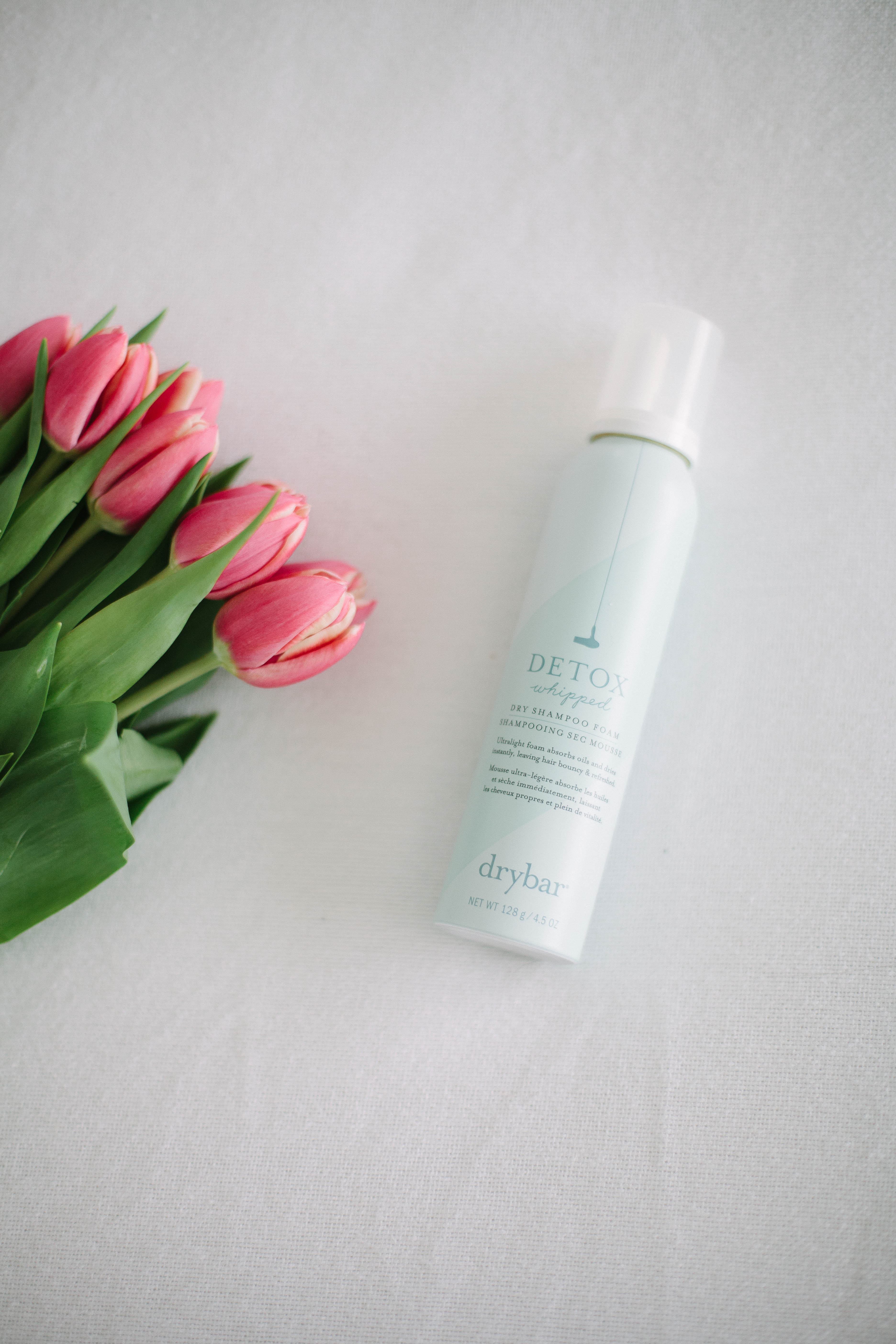 Busy mom? No time for hair? These easy hairstyles for moms are perfect for when time is minimal! This dry shampoo from DryBar helps extend your style on the days you don't feel like washing your hair!