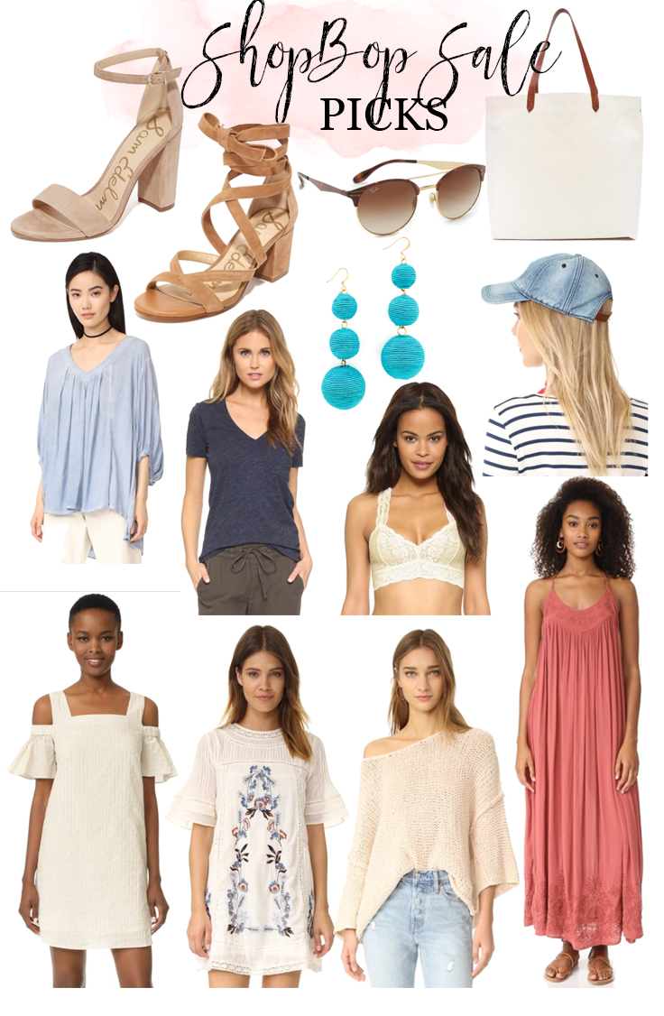 These ShopBop sale picks are perfect for the spring season!