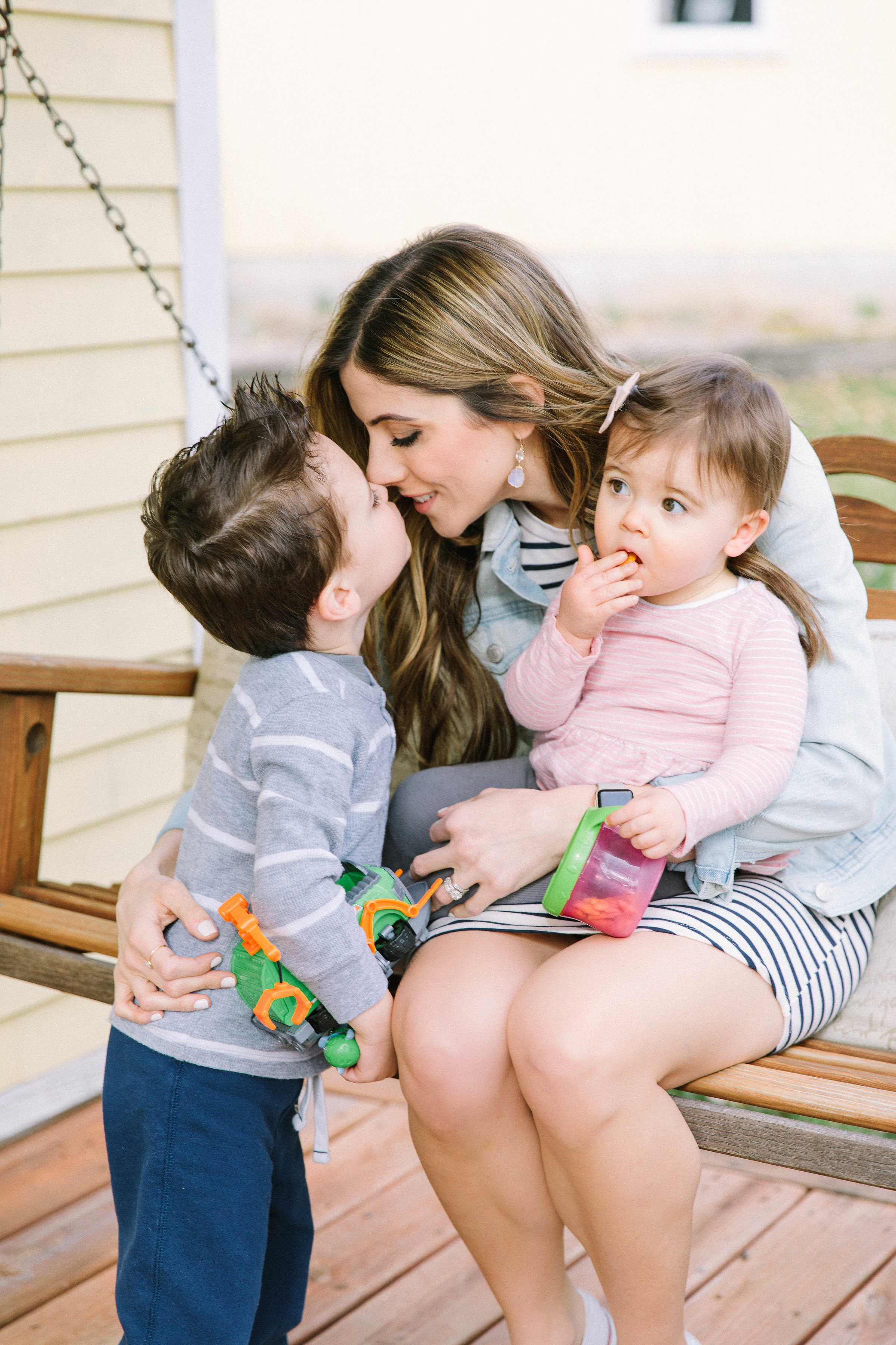 Can you relate? These first time mom vs second time mom truths are every mother of multiple kids! Read about changes in parenting from one kid to multiple!