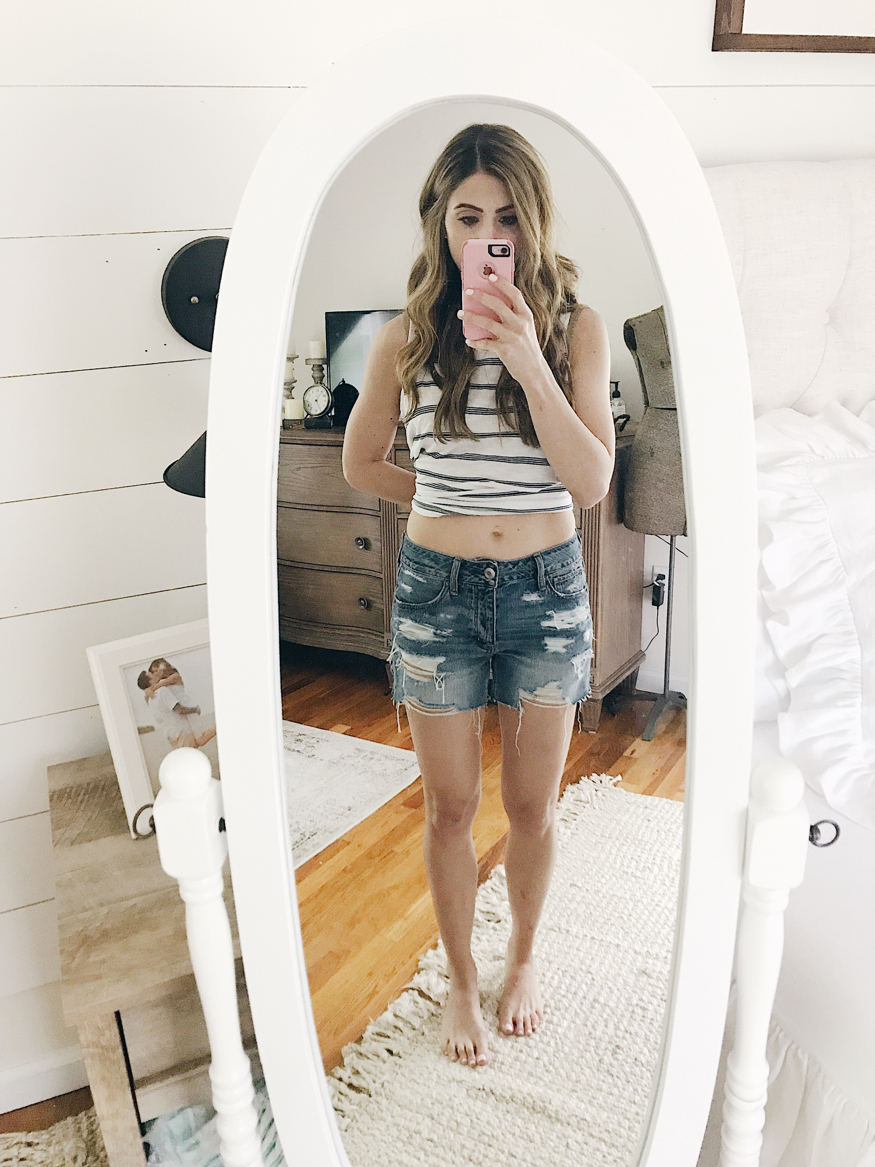 tomgirl jean shorts