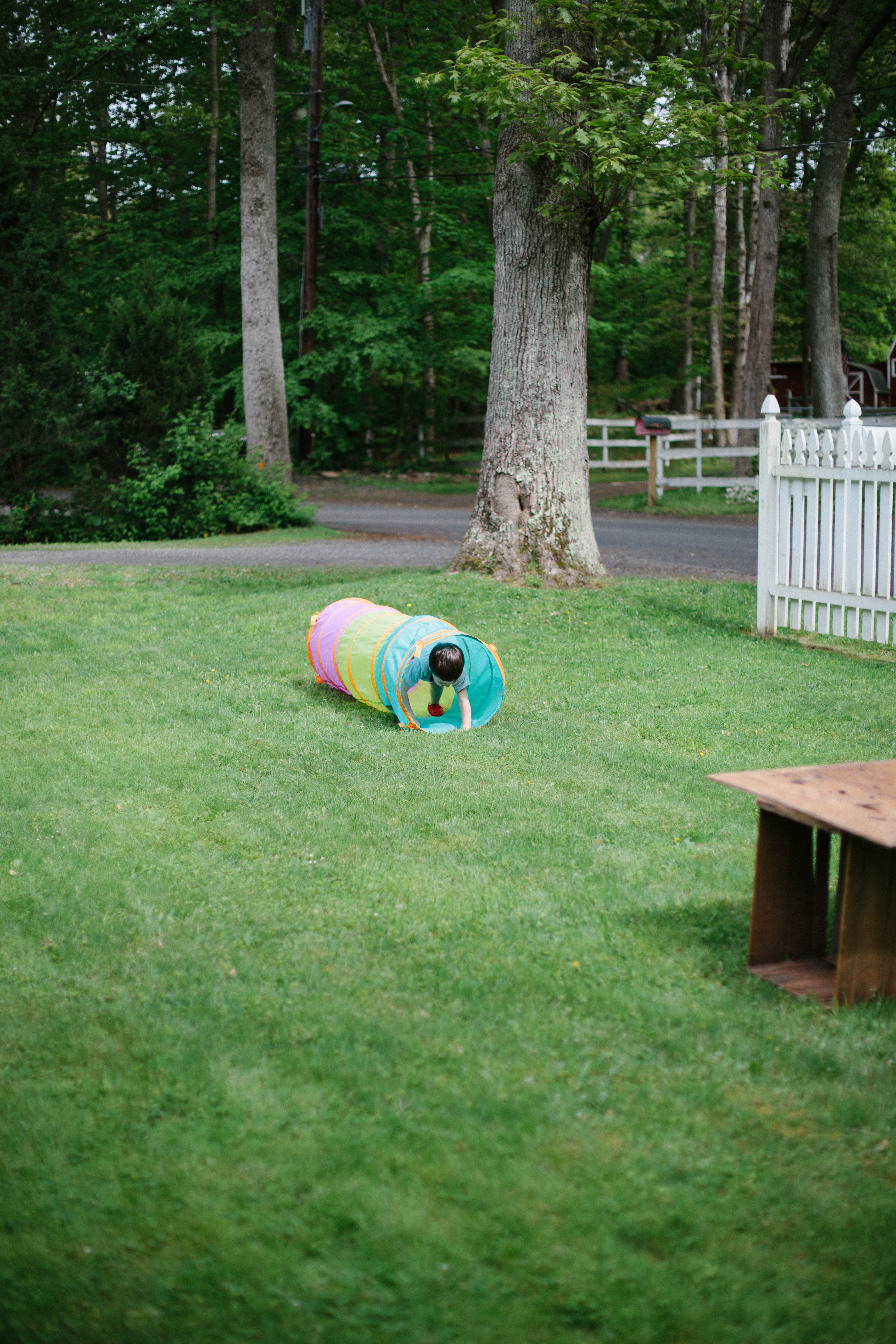 This Outdoor Toddler Obstacle Course is easy to create with items you may already have at home, and will provide hours of fun for your kids!