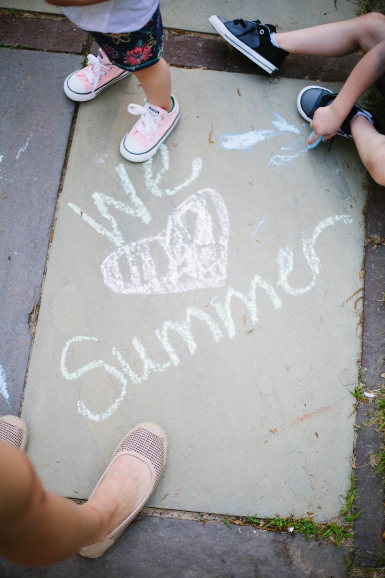 Mom + Baby // Summer Activities for Kids At Home