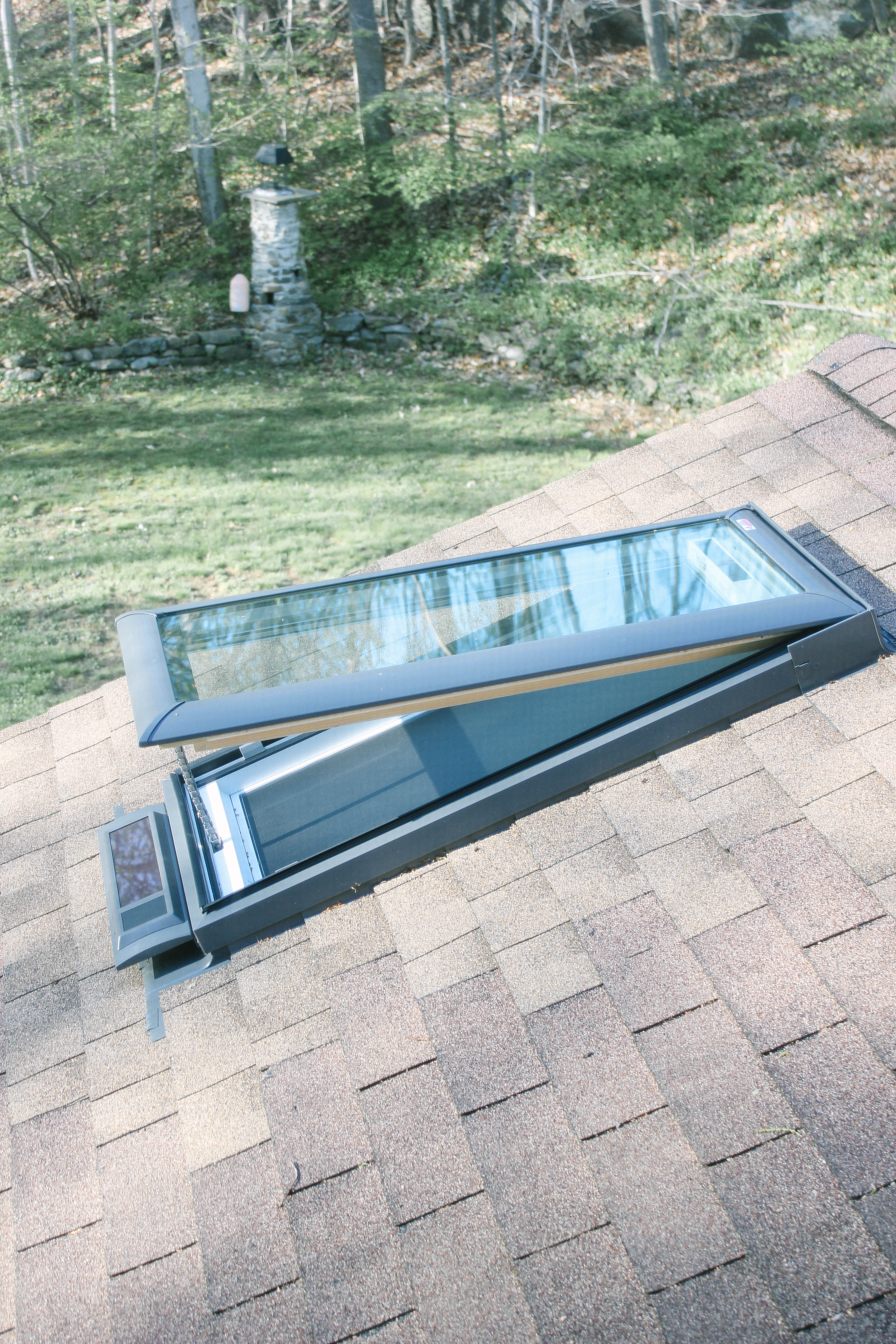 All the details of our VELUX Skylight review, including why we chose VELUX, what the company offers to homeowners, and the installation process!