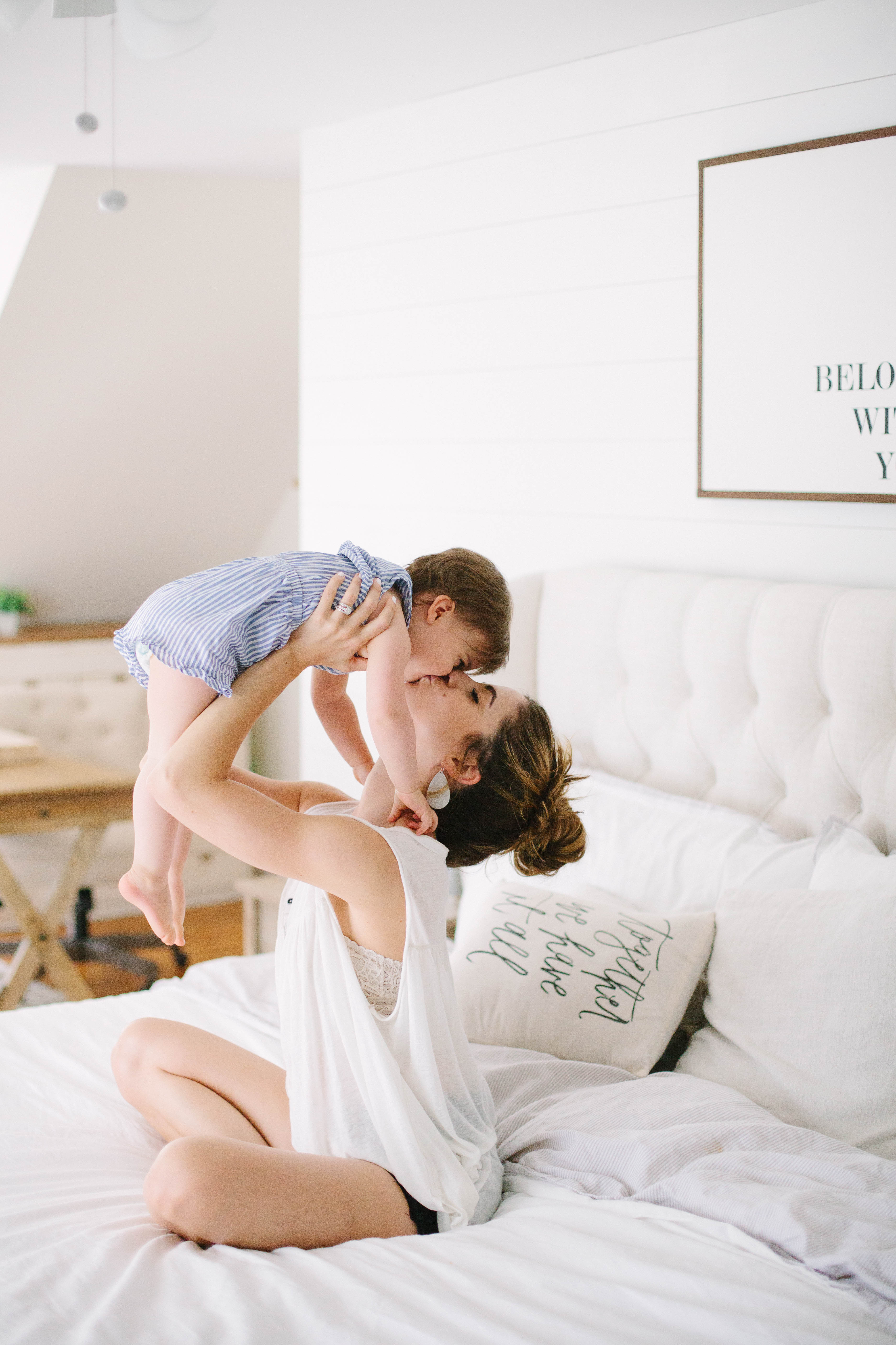 Busy mom and looking to cut down on your morning routine? Check out this 5 Minute Mom Skincare Routine featuring one product that does 4 steps in 1!