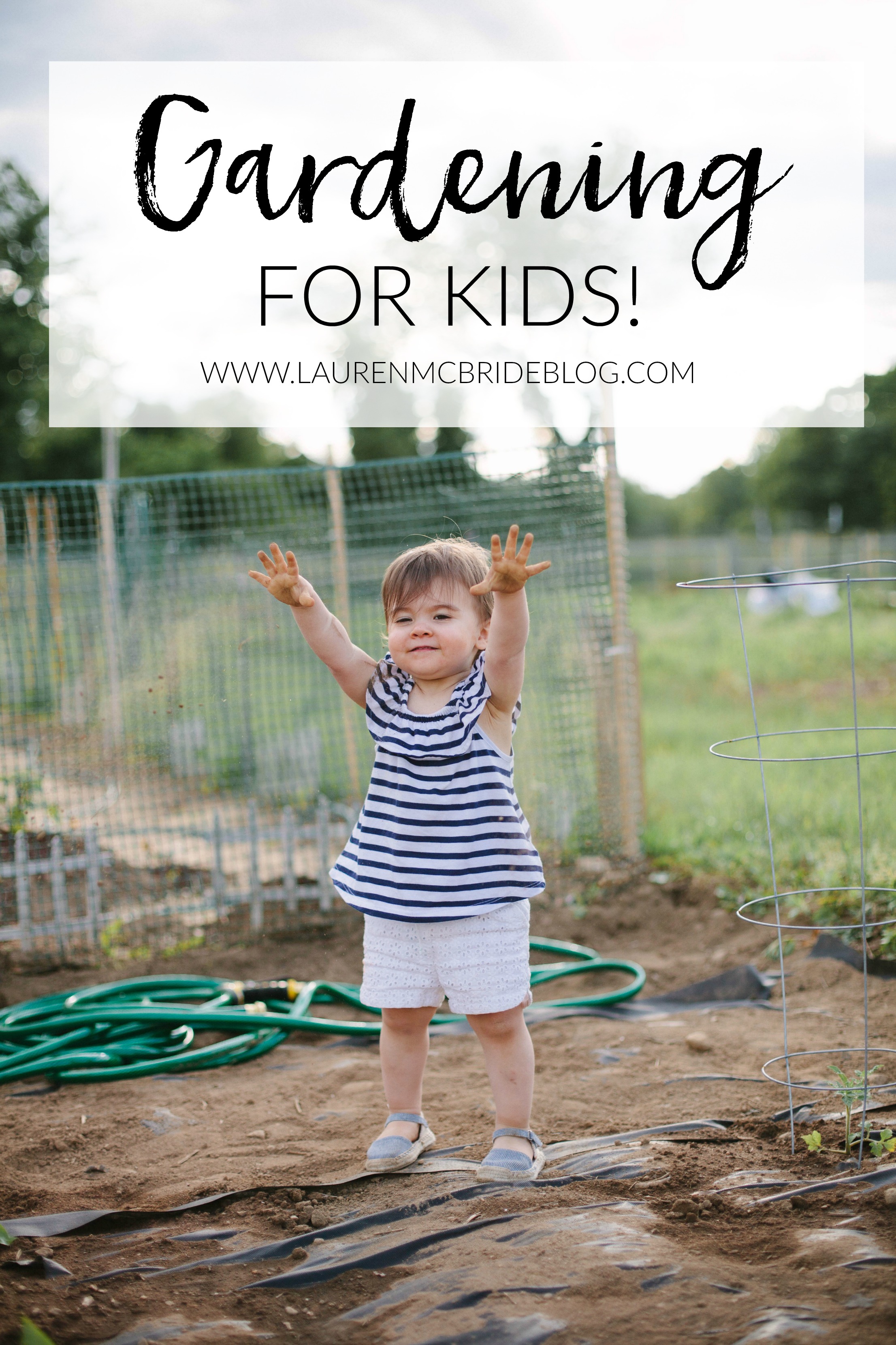 Planning on starting a garden? These tips on Gardening For Kids give ways to get the little ones involved!