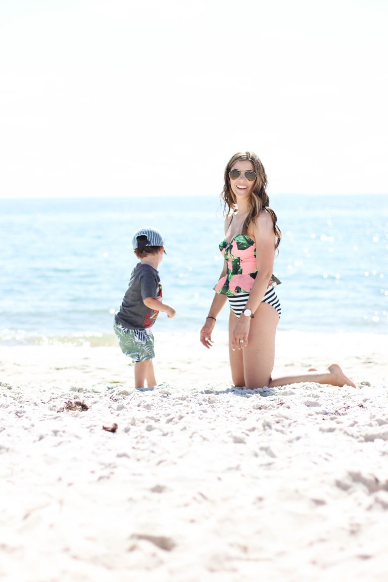 Style // Best Mom Swimsuits