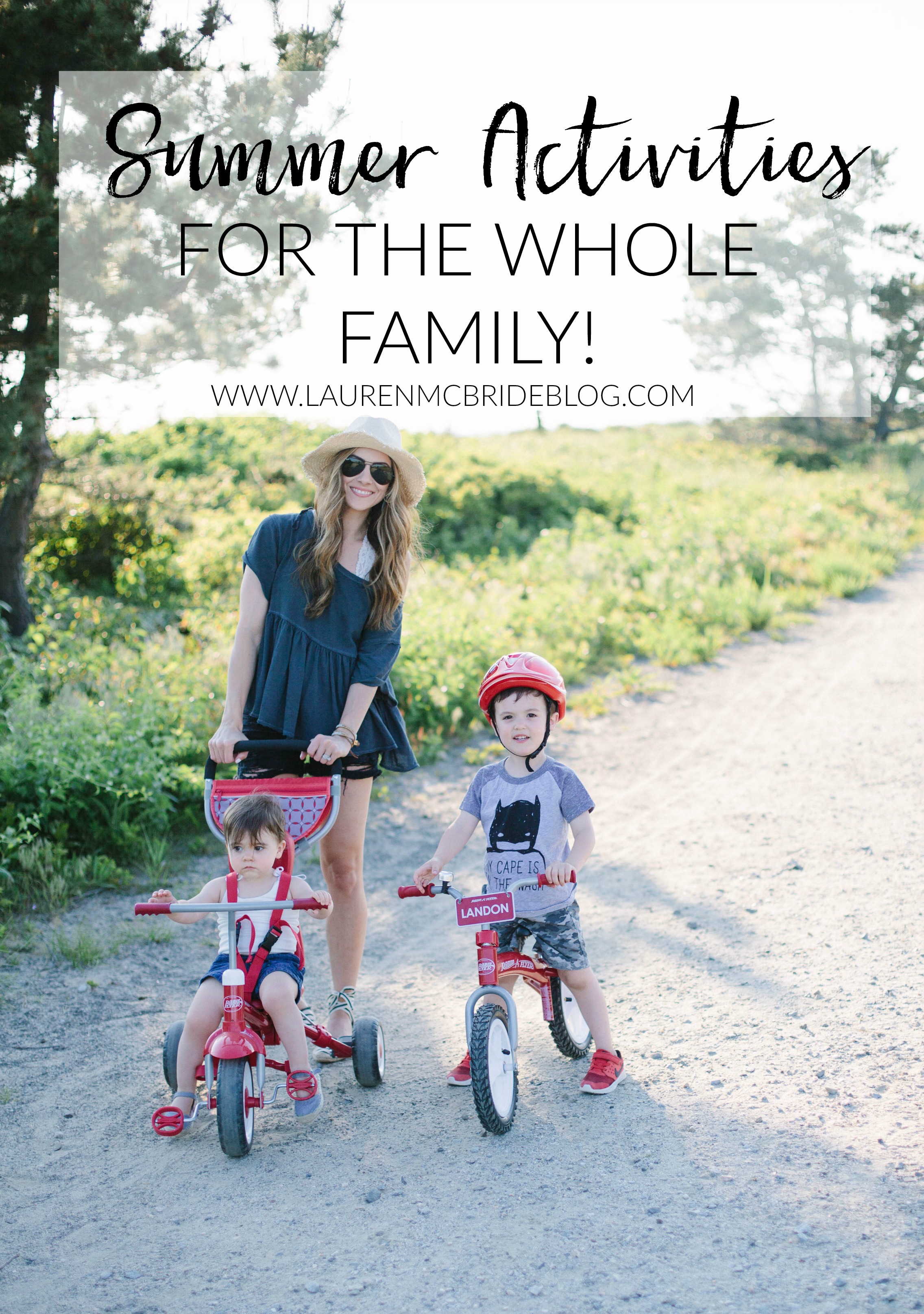 Looking for some Summer Family Activities? This short list is filled with adventures for the whole family that will encourage bonding and make memories!