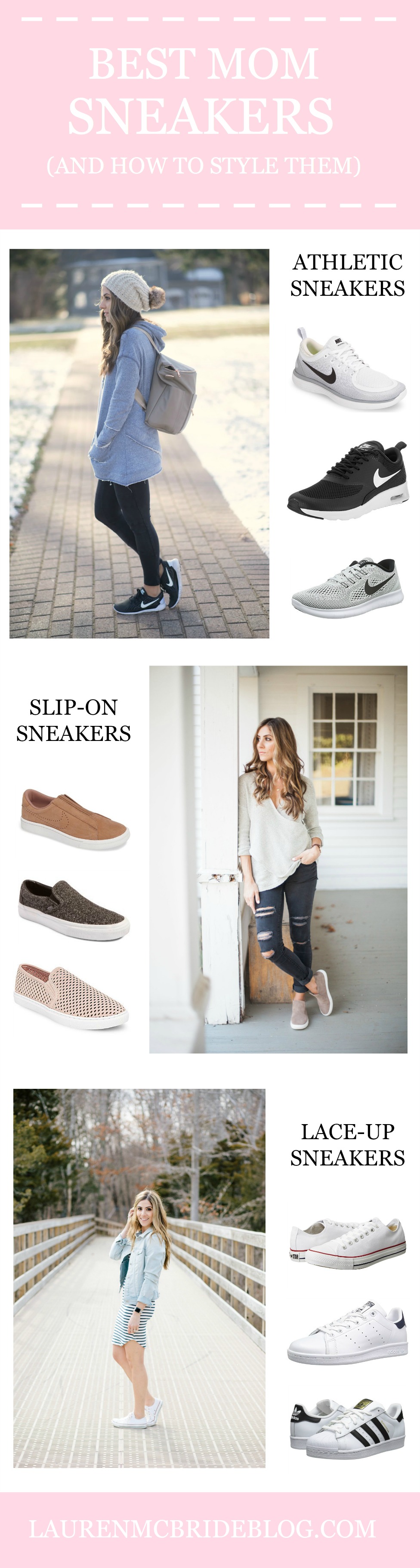 Best Mom Sneakers \u0026 How to Style Them 