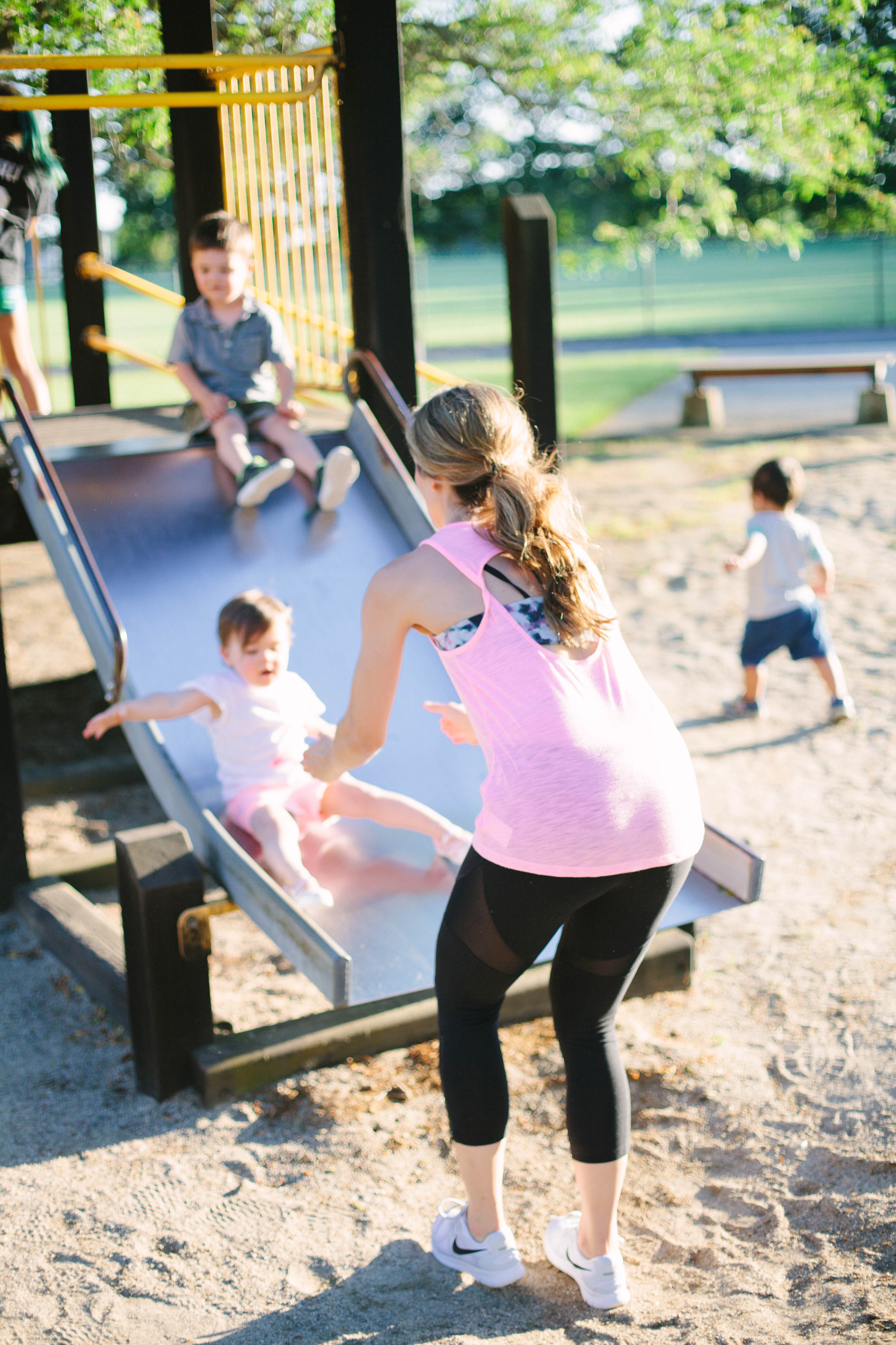 Our Home Gym Equipment - Lauren McBride