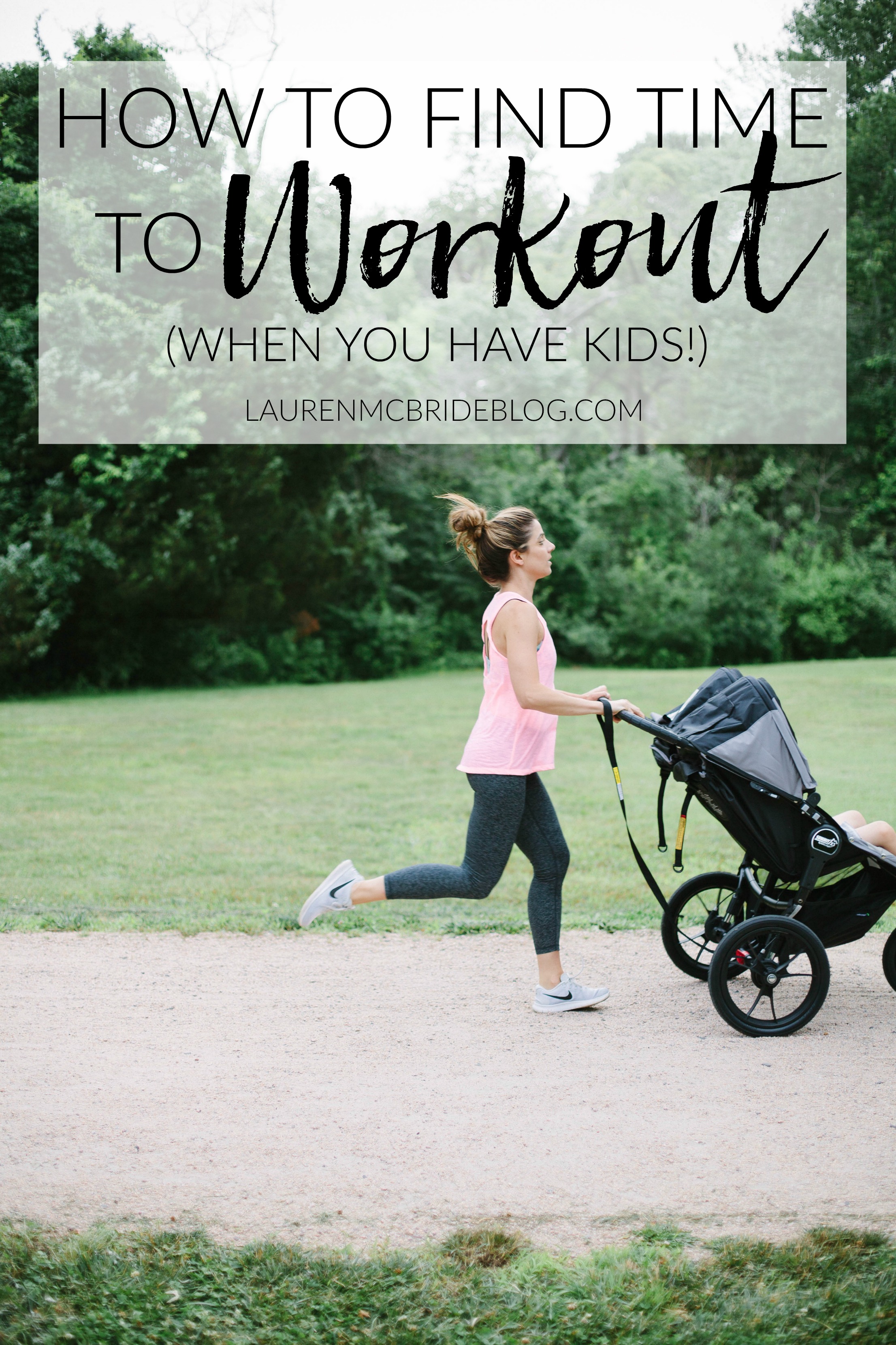 Busy mom? Not sure how to fit exercise into your busy routine? Check out these tips on how to find time to workout, especially if you have kids!