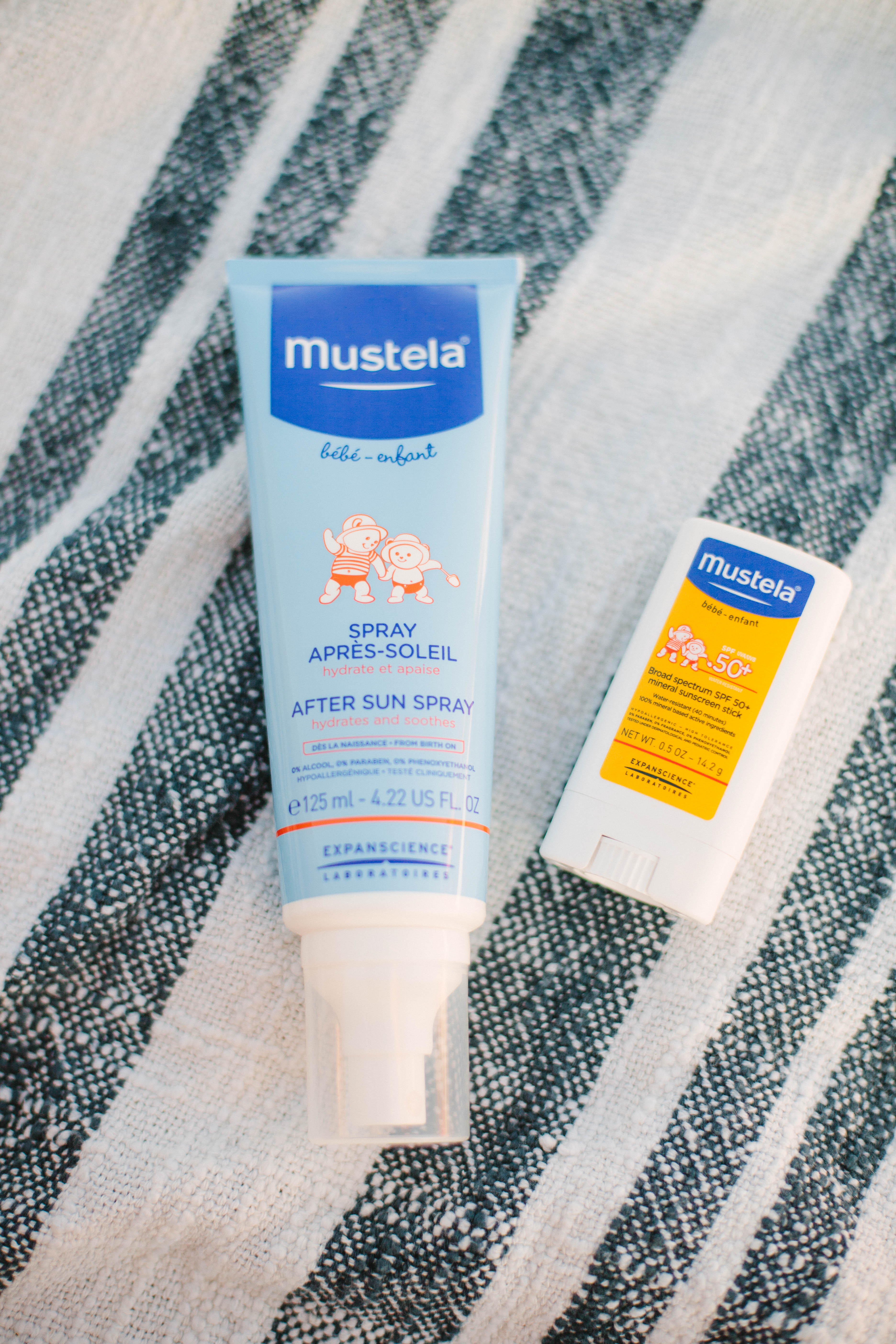 A short list of Kids Summer Skincare Essentials that we use to keep our kids' skin soothed and hydrated all summer long. 