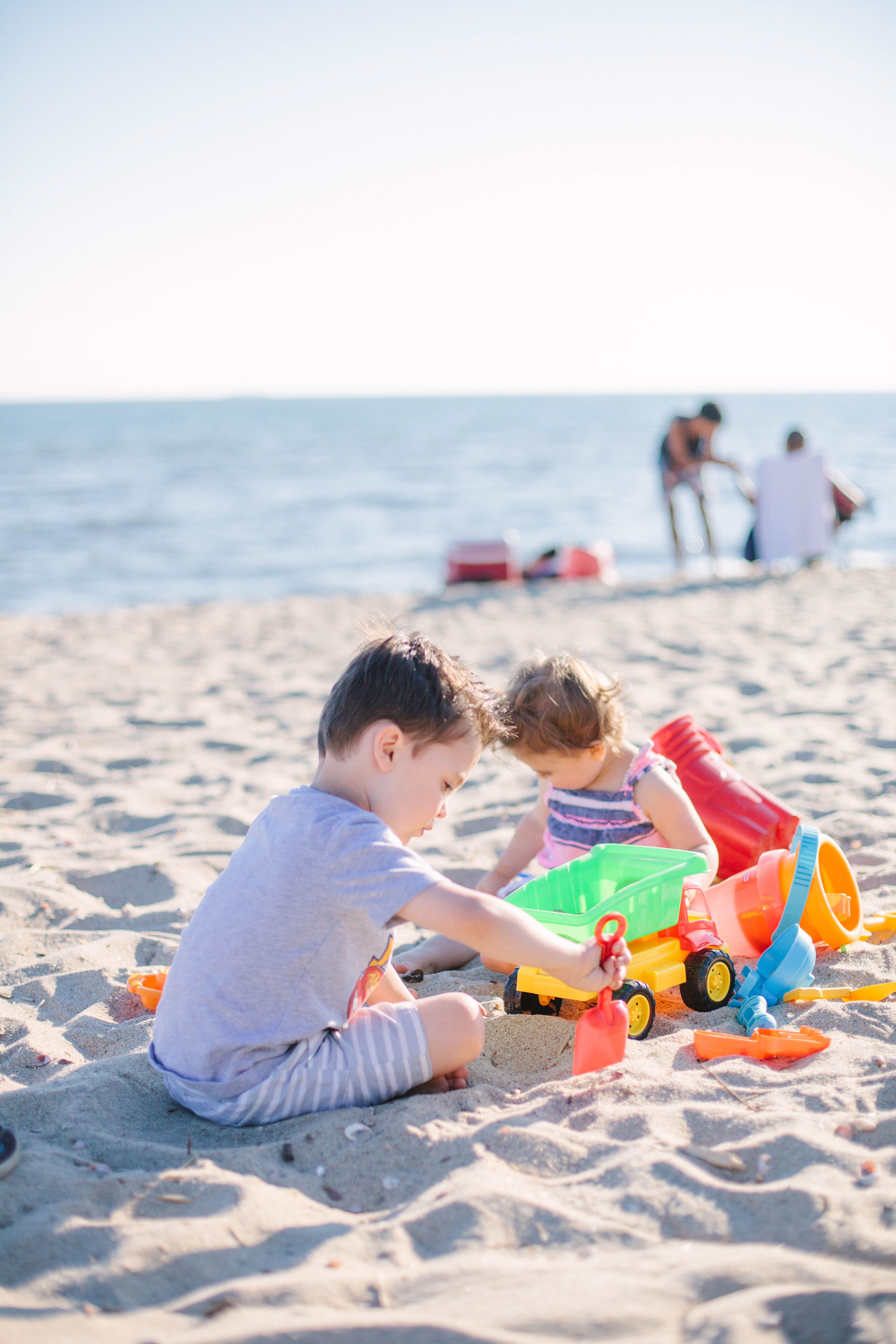 A short list of Kids Summer Skincare Essentials that we use to keep our kids' skin soothed and hydrated all summer long. 